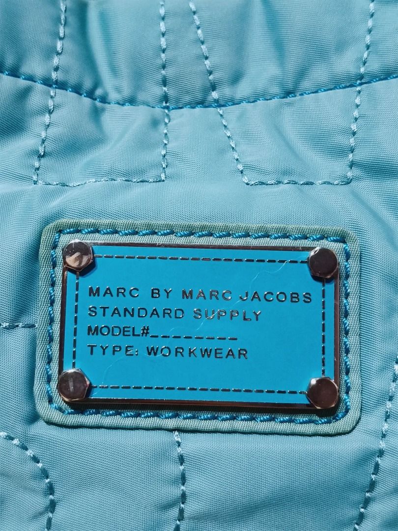 Original MARC JACOBS (Category: Shoulder Bags) located in Cabuyao City. Submitted by your____lux____shop (Listing ID 1469179533, Image 2). Description: Sale❗️Sale❗️Sale❗️ ₱2,299 Original Marc Jacobs preloved Large Pure Nylon 📌First to pay!.