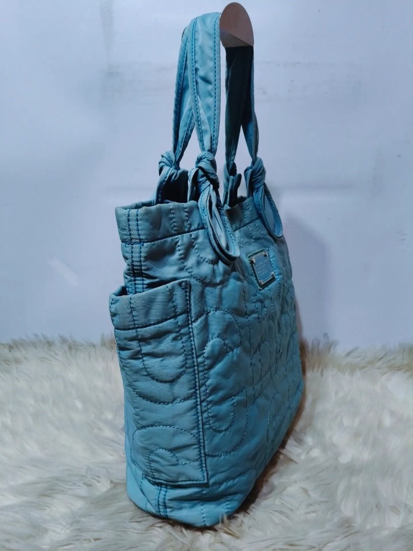 Original MARC JACOBS (Category: Shoulder Bags) located in Cabuyao City. Submitted by your____lux____shop (Listing ID 1469179533, Image 3). Description: Sale❗️Sale❗️Sale❗️ ₱2,299 Original Marc Jacobs preloved Large Pure Nylon 📌First to pay!.