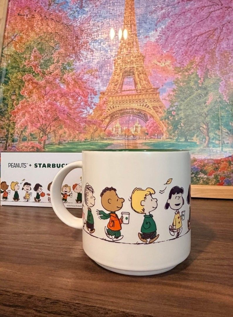 Original Starbucks × PEANUTS Snoopy Mug Cup (Category: Other Kitchen Appliances) located in San Juan. Submitted by docpratty (Listing ID 1469180405, Image 2). Description: Cute and collectible Snoopy mug from the Starbucks × PEANUTS collection! Perfect for coffee or tea, or as a fun addition to your Snoopy collection. Brand new and never used, this mug features an adorable Snoopy design. Carefully stored and perfect for Snoopy fans and collectors