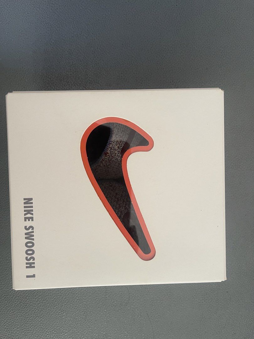 Original Toddler Nike Swoosh (Category: Babies & Kids Fashion) located in Makati City. Submitted by joanlimmateo (Listing ID 1469387864, Image 3). Description: Very seldom worn but our toddler loves it. doesn’t trip much, perfect for practice walk.