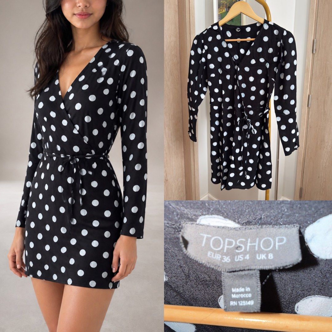 Original TOPSHOP dress (Category: Dresses) located in Muntinlupa City. Submitted by Preeluhvd (Listing ID 1469184666, Image 1). Description: .
