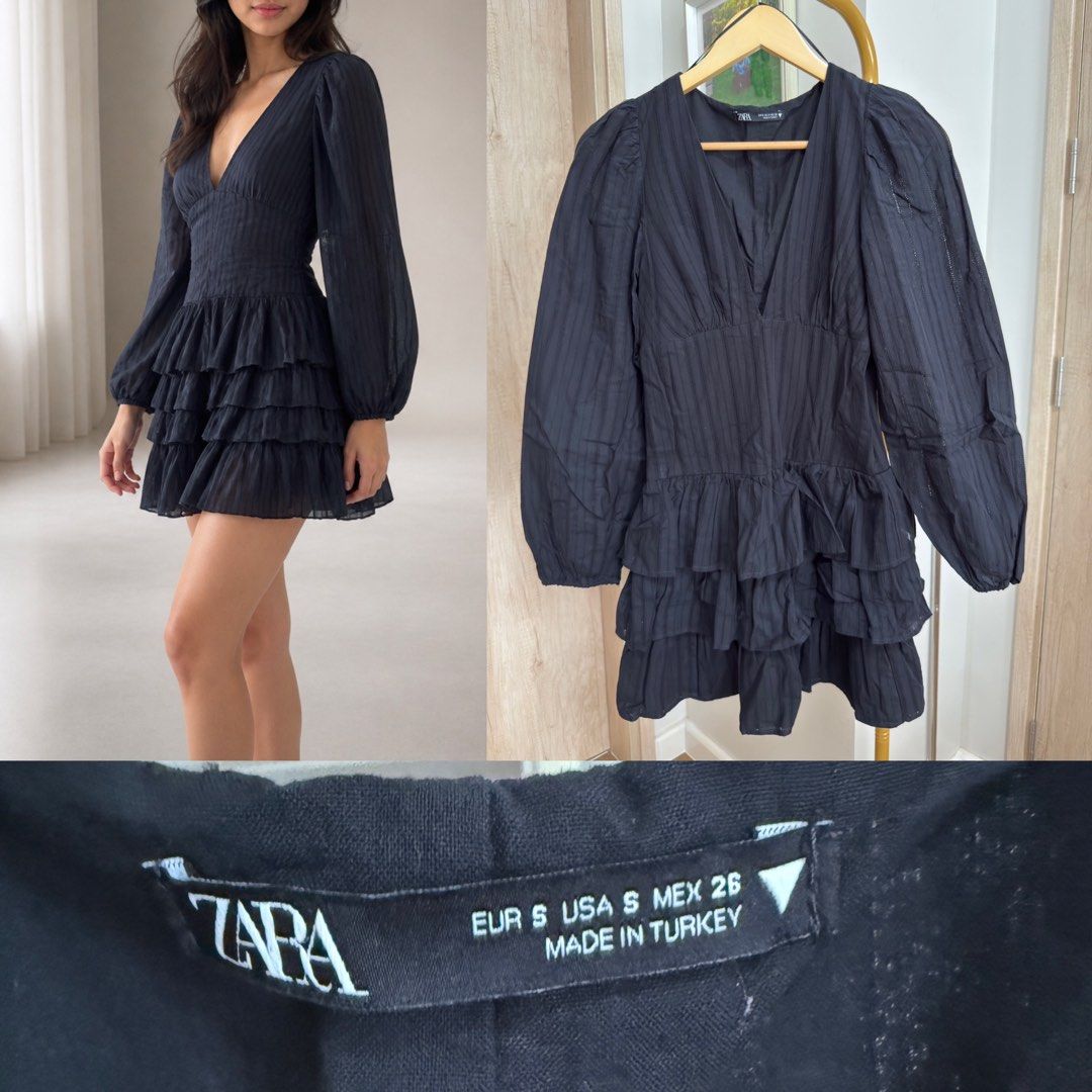 Original ZARA dress (Category: Dresses) located in Muntinlupa City. Submitted by Preeluhvd (Listing ID 1469183917, Image 1). Description: .