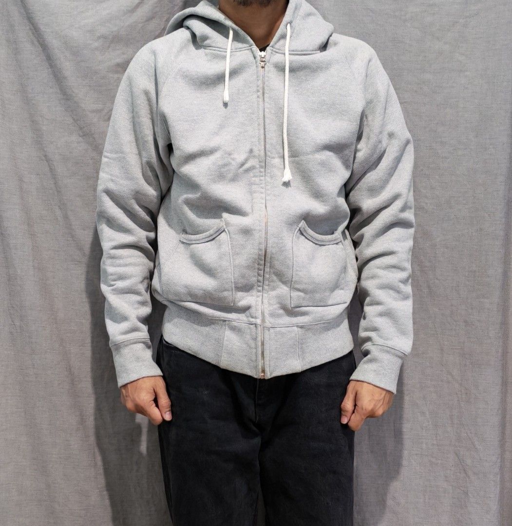 outstanding co zip up hoodie jacket (Category: Coats, Jackets and Outerwear) located in Baguio. Submitted by used_clothing2600 (Listing ID 1469269572, Image 1). Description: Outstanding co zip up hoodie jacket size large good condition width 21.5 length 26 P 680.