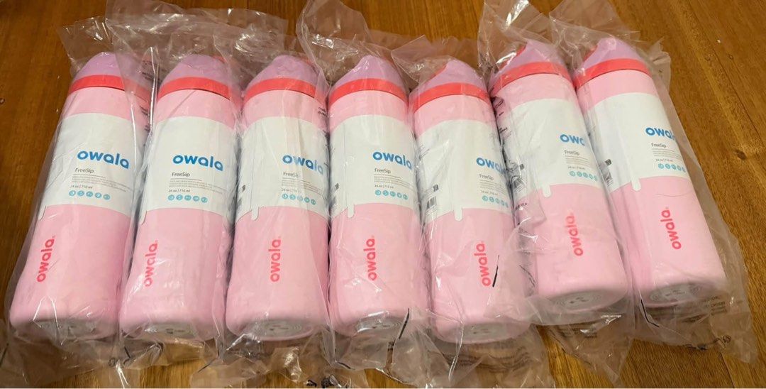Owala 24oz (Category: Water Bottles & Tumblers) located in Santa Rosa. Submitted by miqboutique (Listing ID 1469182052, Image 1). Description: Onhand✨ Owala 24oz ₱2,400 + SF • Ready to ship • Guaranteed Original Fb page: Miq's Boutique.