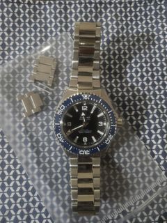 Green Dial automatic Watch, Men's Fashion, Watches & Accessories ...