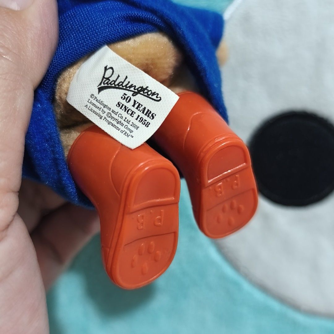 Paddington Bear (Category: Plushies & Soft Toys) located in Iloilo. Submitted by geselalpan30231 (Listing ID 1469168522, Image 2). Description: .
