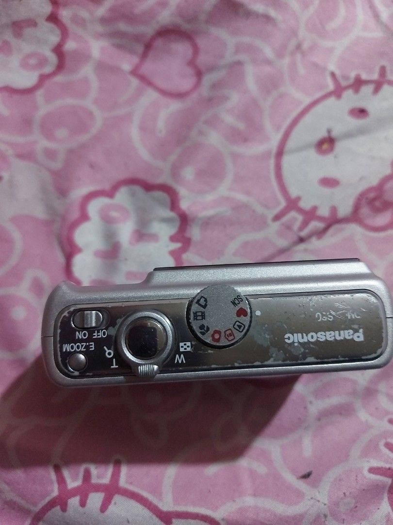 Panasonic Lumix DMC-LS60 (Category: Cameras) located in Manila. Submitted by ligaya.m (Listing ID 1469265464, Image 3). Description: UNTESTED CAMERA .
