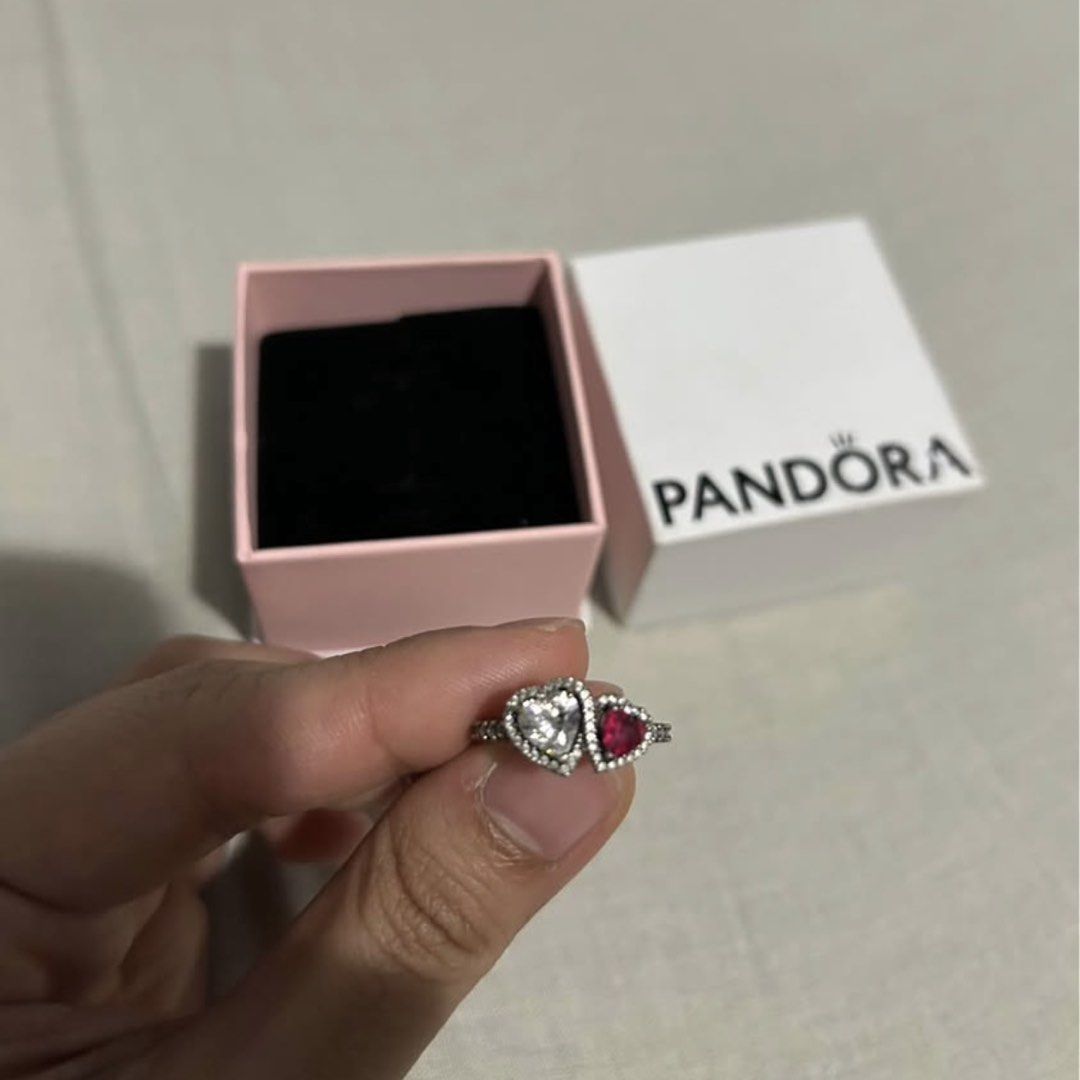 Pandora Halo Ring (Complete Inclusions) (Category: Rings) located in Manila. Submitted by minalovely (Listing ID 1469180797, Image 3). Description: Original Price: 6,950 Price now: 2,8-3k Size: 48 Need for cleaning (free in pandora) With paper bag and box (complete inclusions).