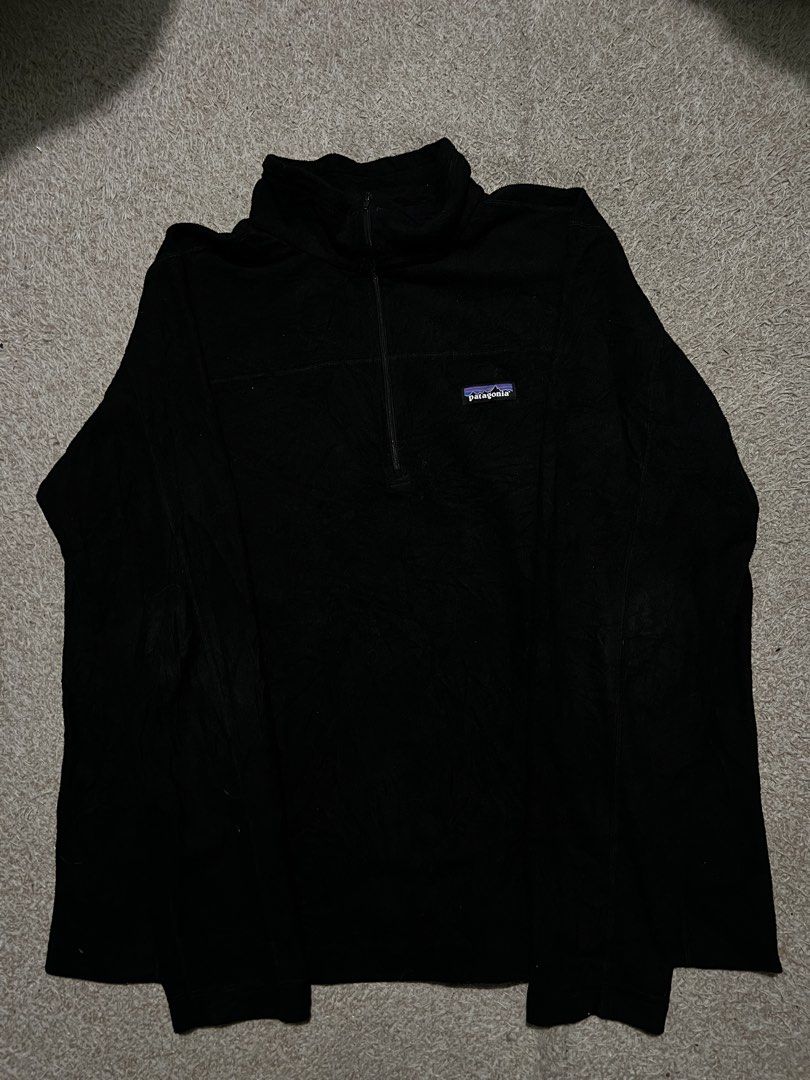 Patagonia 1/4-Zip Fleece Pullover (Category: Coats, Jackets and Outerwear) located in Mexico. Submitted by iseemiyakee. (Listing ID 1469325426, Image 1). Description: Size xl 24 width x 27.5 length no issue excellent condition .