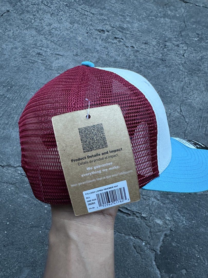 patagonia mesh cap snap (Category: Caps & Hats) located in Manila. Submitted by ownywest833 (Listing ID 1469388828, Image 2). Description: brandnew.