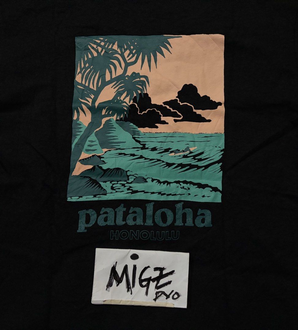 Patagonia Pataloha Honolulu Tee (Category: Shirts) located in Davao. Submitted by juanmigzdvo (Listing ID 1469302413, Image 3). Description: Patagonia Pataloha Honolulu Tee (Womens) Good as New ✅ *Exclusive Store Released* size: Small “18 W x 23 L” Php 950.00 PM for more Inquiry 😀….