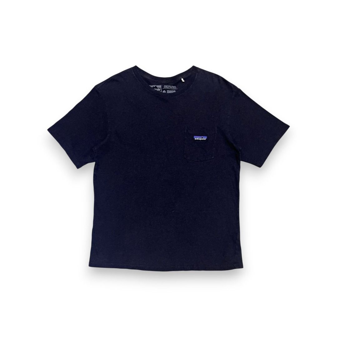 PATAGONIA POCKET TEE (Category: Tshirts & Polo Shirts ) located in Quezon. Submitted by ejay.thrift.clothes (Listing ID 1469361736, Image 1). Description: FREE SHIPPING SMALL 19 X 26.5 NO ISSUE COLOR RATE" 9.5/10 EXCELLENT CONDITION FRESHLY WASHED READY TO WEAR # 154 PS: ITEM IS NOT BLACK ITS DARK ASH GRAY.