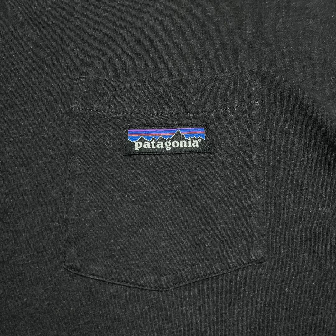 PATAGONIA POCKET TEE (Category: Tshirts & Polo Shirts ) located in Quezon. Submitted by ejay.thrift.clothes (Listing ID 1469361736, Image 3). Description: FREE SHIPPING SMALL 19 X 26.5 NO ISSUE COLOR RATE" 9.5/10 EXCELLENT CONDITION FRESHLY WASHED READY TO WEAR # 154 PS: ITEM IS NOT BLACK ITS DARK ASH GRAY.
