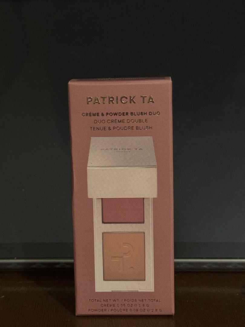 Patrick Ta in the shade She’s blushing (Category: Makeup) located in Manila. Submitted by kuromi16472 (Listing ID 1469302103, Image 1). Description: .