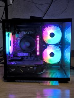 Custom Gaming PC Desktop GeForce RTX 4060, Computers & Tech, Desktops ...