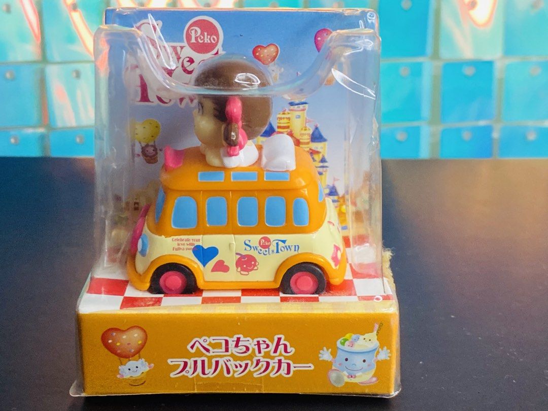 Peko Chan Car toy (Category: Character Goods) located in Manila. Submitted by kawaii_omocha_est2020 (Listing ID 1469218685, Image 2). Description: .