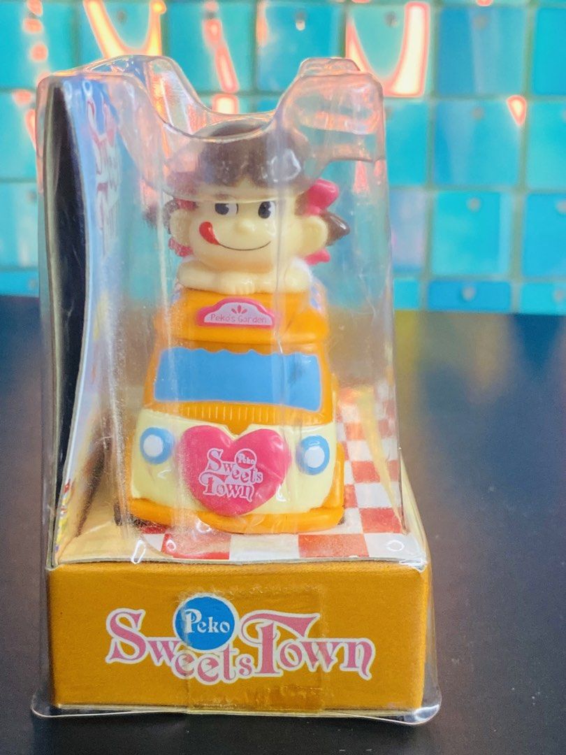 Peko Chan Car toy (Category: Character Goods) located in Manila. Submitted by kawaii_omocha_est2020 (Listing ID 1469218685, Image 1). Description: .