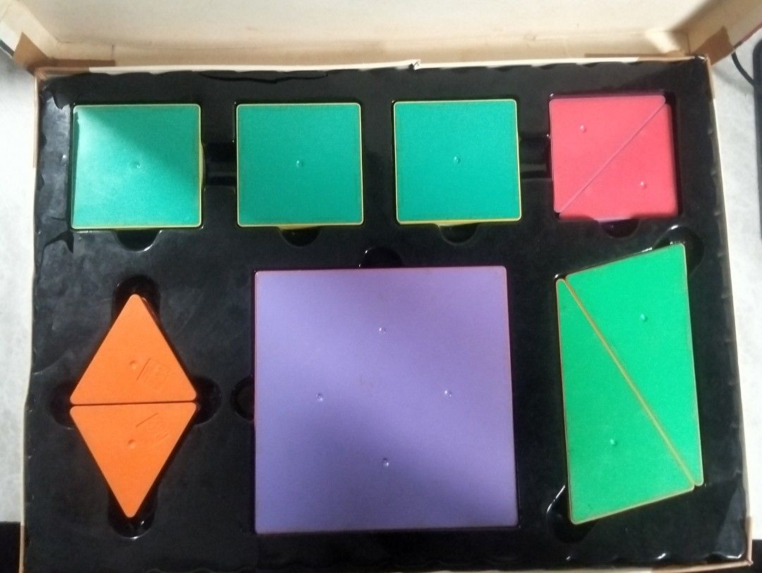 PEOPLE PYTHAGORAS MAGNETIC EDUCATIONAL TOY SET BOX (Category: Board Games & Puzzles) located in Batangas. Submitted by amerie_store (Listing ID 1469391591, Image 2). Description: ◾WYSIWYG 🫟complete 🔊Kindly visit & follow my FB page for more updated Toys,Aniks,etc...🤩 🌈👉AMERIE STORE👈🌈 📌Mine Now,Pay after invoice 📌No refund 📌MOP: Gcash 🚛 Shipping sched every Saturday only via Flash Express.