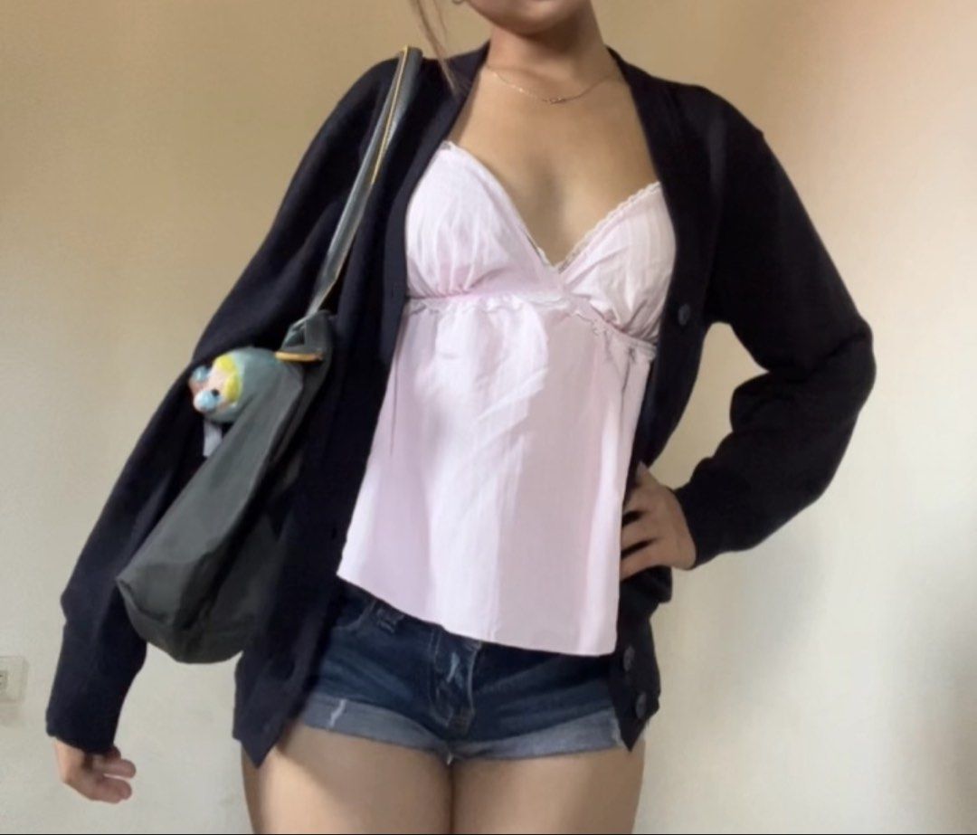 Peplum top (Category: Sleeveless) located in Rizal. Submitted by whoknows3000 (Listing ID 1469338388, Image 2). Description: used once only.