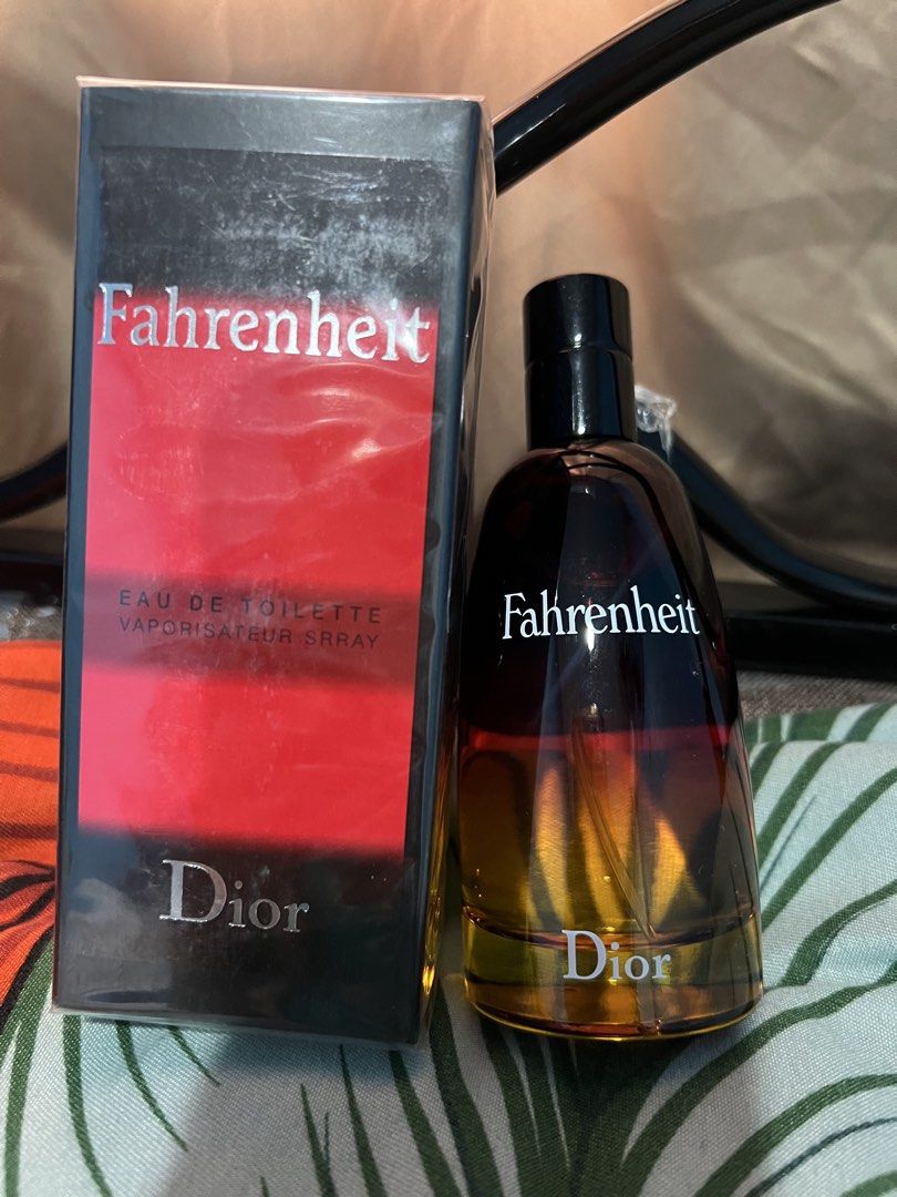 perfume fahrenheit edt free delivery (Category: Fragrance & Deodorants) located in Pasay City. Submitted by dreigel1980 (Listing ID 1469321780, Image 1). Description: US TESTER OIL BASED LONG LASTING SCENT.