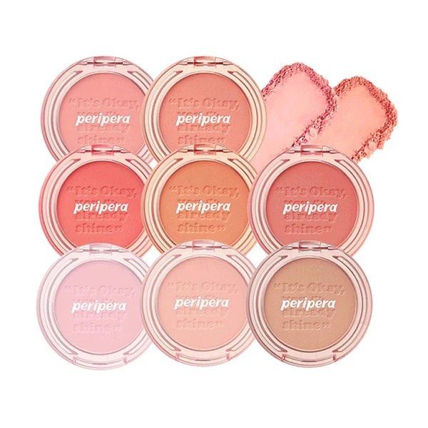 PERIPERA PURE BLUSHED SUNSHINE CHEEK (Category: Makeup) located in Cabuyao City. Submitted by tomeoe (Listing ID 1469163134, Image 1). Description: A powder cheek that brings a flush of natural-looking color to the cheeks..