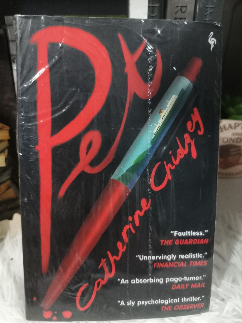 Pet by Catherine Chidgey Novel (Category: Storybooks) located in Cabuyao City. Submitted by chaptersandwonders143 (Listing ID 1469310988, Image 1). Description: - Title: Pet by Catherine Chidgey - Genre: Psychological Thriller (Set in New Zealand) - Plot: Dark themes exploring a young student and her charismatic teacher across 1984 and 2014 - Details: Clean pages, solid spine, paperback.