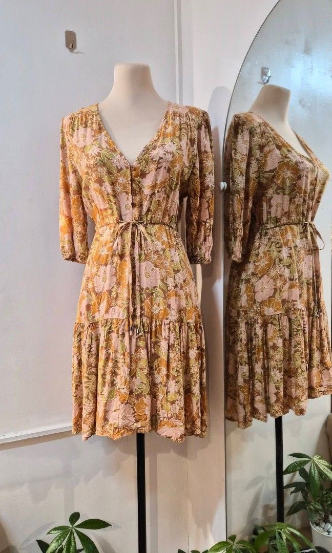 Petal & Pup Dress (Category: Dresses) located in San Andres. Submitted by helpmedeclutter08 (Listing ID 1469347789, Image 1). Description: Xs on tag. Can fit up to medium. Super nice in actual..