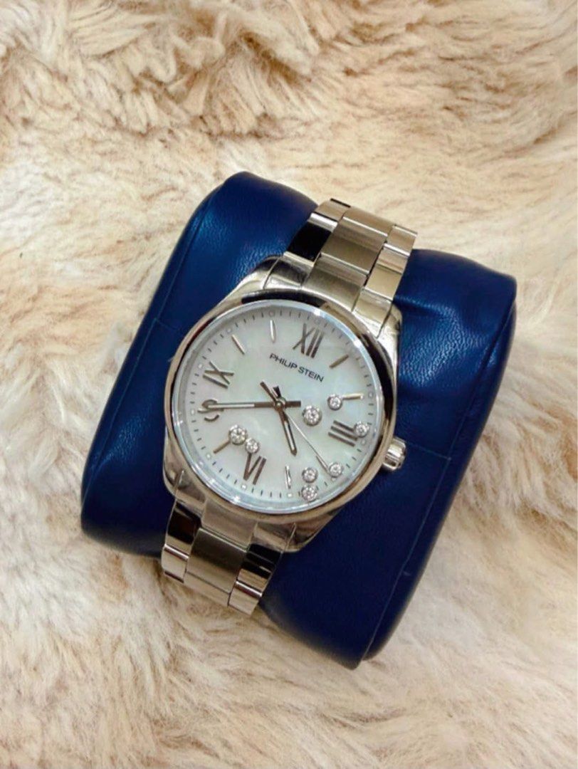 Philip Stein Journey Diamond Limited Edition (Category: Women's Watches) located in Manila. Submitted by annafinds (Listing ID 1469350046, Image 1). Description: A Phil!p St€in Journey Diamond from the brand’s “Dancing with Diamonds” limited edition series. - Unused - Complete inclusions ₱49,800 Open for layaway. Disclaimer: We are not affiliated, associated, authorized, endorsed by or in any way officially connected with any other company or lux
