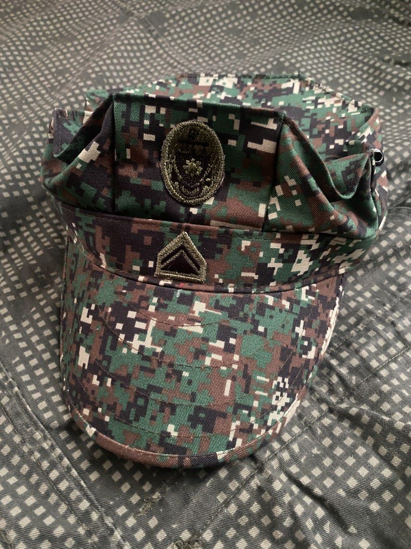 Philippine Marines HBT Cap (Category: Caps & Hats) located in Manila. Submitted by bertt.antonio (Listing ID 1469207967, Image 2). Description: Philippine Marine Corps HBT cap 🏷️ 650.