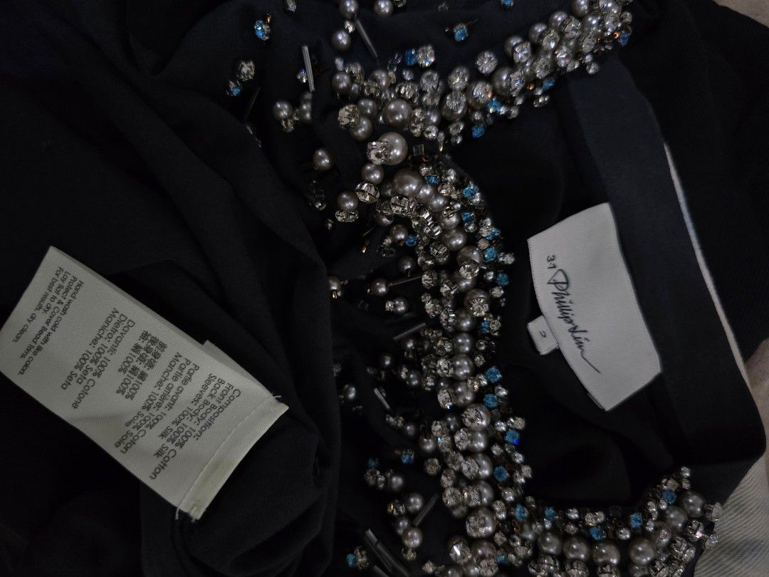 Phillip Lim embellished blouse (Category: Blouses) located in Batangas. Submitted by thevanitychamber (Listing ID 1469188833, Image 3). Description: .