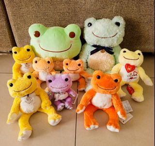 Disney Kermit the Frog plush toy Muppets, Toys & Collectibles, Toys ...