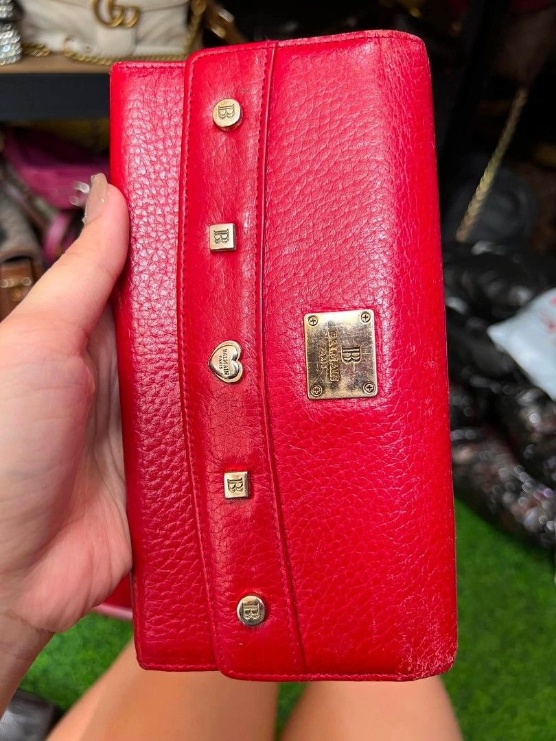 Pierre Balmain Paris rare leather wallet (Category: Wallets & Card Holders) located in Sorsogon. Submitted by ukay_finds9.9 (Listing ID 1469331869, Image 1). Description: accepting counter offer.