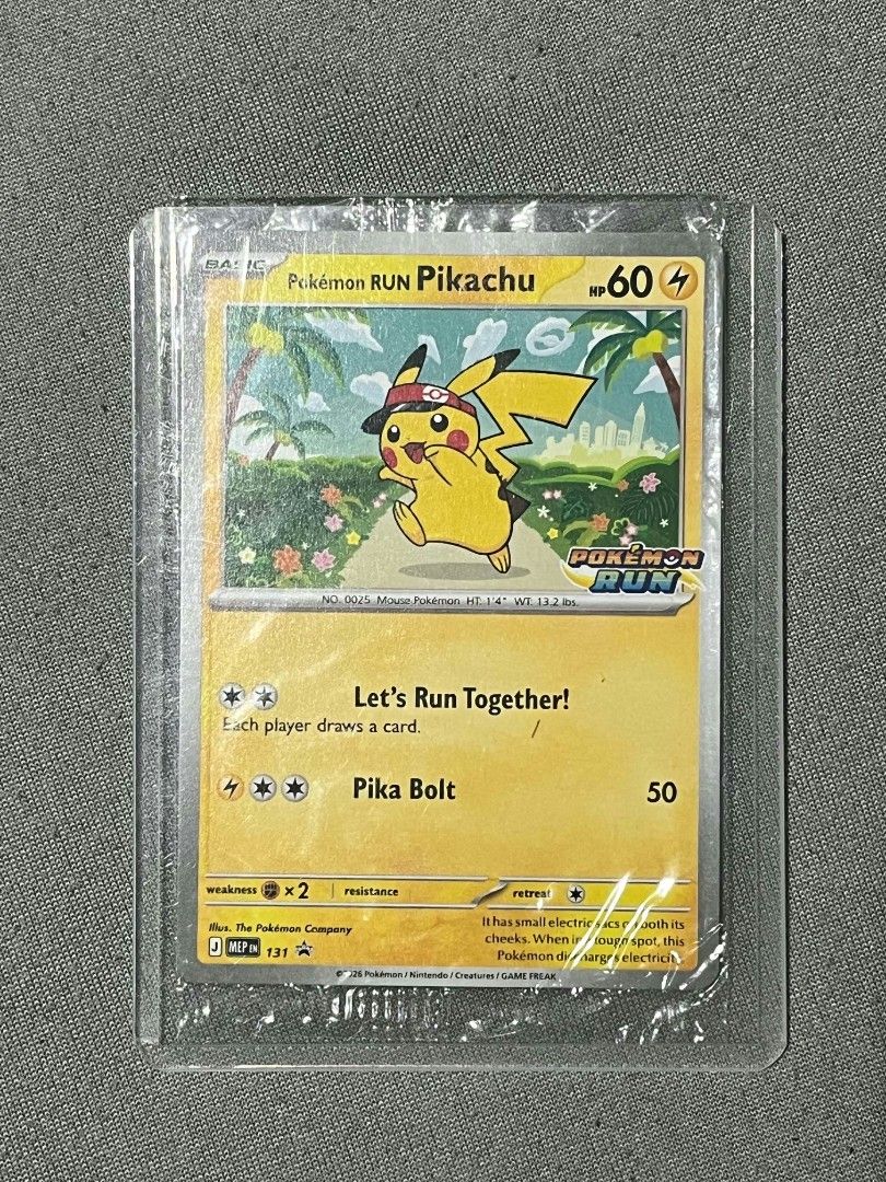 Pikachu 131 Rare (Category: Raw Singles) located in Manila. Submitted by jeptomas (Listing ID 1469310413, Image 1). Description: .