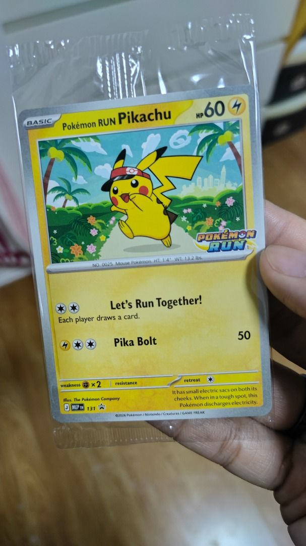 Pikachu, Pikachu 131 (Category: Raw Singles) located in Quezon City. Submitted by geosecond (Listing ID 1469190180, Image 1). Description: .