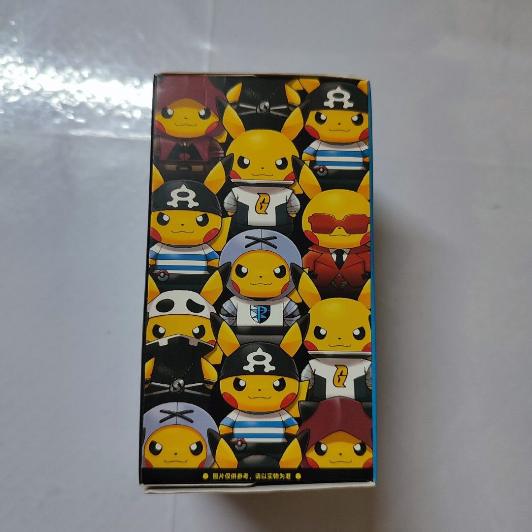 Pikachu villain (Category: Designer & Blind Box Toys) located in Manila. Submitted by shop_eyy (Listing ID 1469169745, Image 2). Description: Pikachu villain. sealed.