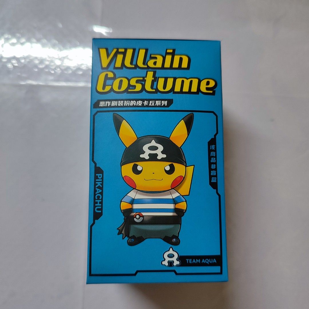 Pikachu villain (Category: Designer & Blind Box Toys) located in Manila. Submitted by shop_eyy (Listing ID 1469169745, Image 1). Description: Pikachu villain. sealed.