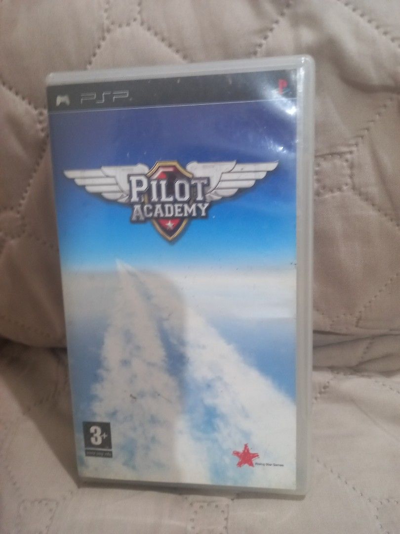 Pilot academy psp game (Category: PlayStation) located in Valenzuela. Submitted by retro.rush (Listing ID 1469317102, Image 1). Description: w/ manual gcash payment delivery j&t lalamove.
