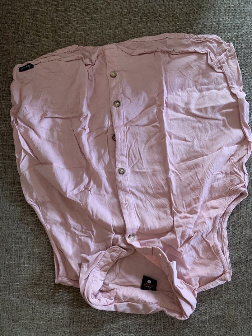 Pink sleveless top (Category: Sleeveless) located in Camalig. Submitted by abyssia (Listing ID 1469186898, Image 1). Description: .