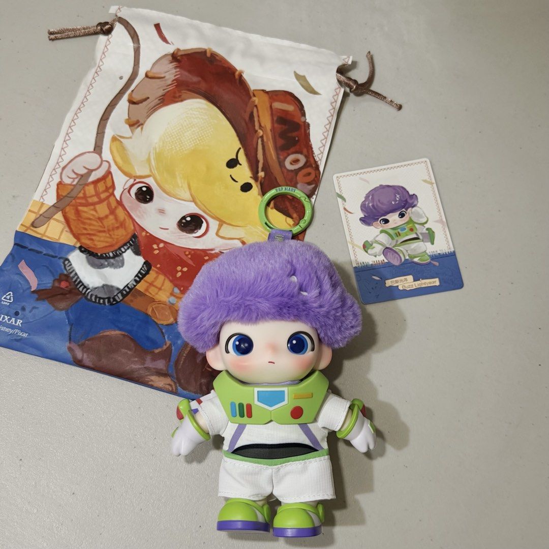 Pixar x Dimoo “Buzz Lightyear” Plush Pendant [SECRET] (Category: Plushies & Soft Toys) located in Manila. Submitted by gabskkasells (Listing ID 1469281269, Image 2). Description: Buzz Lightyear ⚡️ Popmart Pixar x Dimoo Plush Pendant P5,500 • RFS: Dupe, I just wanted SULLEY naka-4 attempts na aq jusme naman • MOP: GCash • MOD: Lalamove or Grab • Meet ups: ✅ Around UST area or SM San Lazaro ✅ Alabang Town Center/SM Southmall • ETA: Probably this we