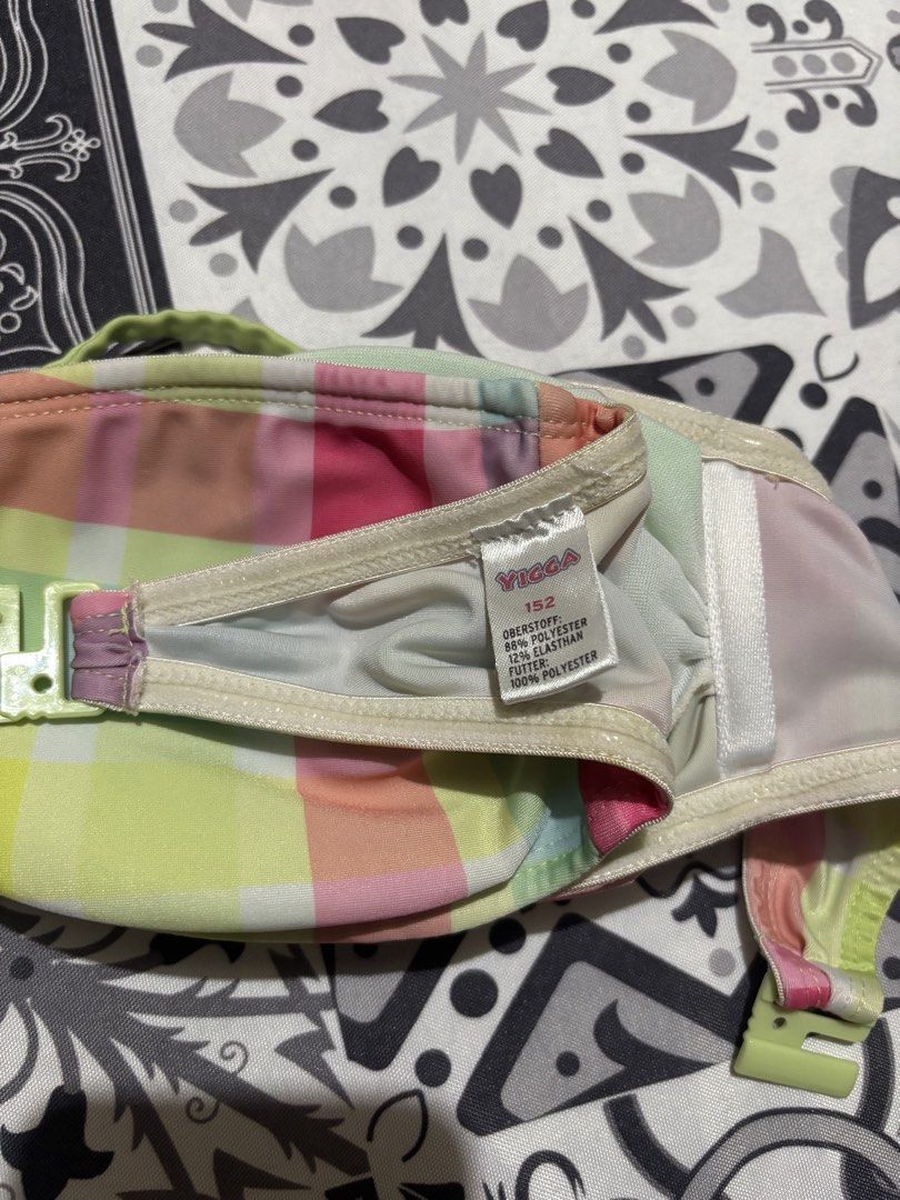 Plaid Padded Bikini Top (Category: Bikinis & Swimsuits) located in Marikina City. Submitted by shanctuarykrrt (Listing ID 1469362203, Image 2). Description: .