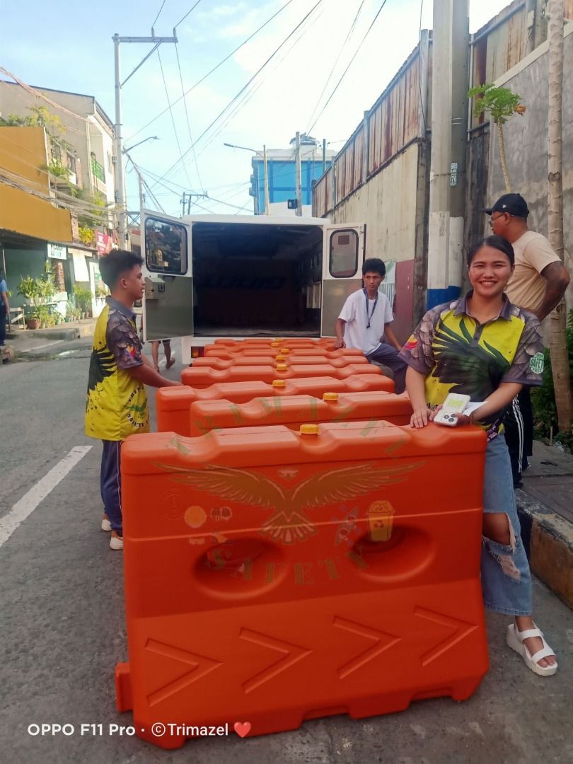 plastic barrier brb-2 (Category: Looking For) located in Quezon City. Submitted by irishbayaban20 (Listing ID 1469233356, Image 1). Description: ✅ Guaranteed lowest price ✅ Quality products ✅ 100% LEGIT TRUSTED SUPPLIER! ✅ With Complete Legal Documents ✅ BIR Registered We Supply All Kinds Of PPE Supplies, Raincoat, Hard Hat, Cooler Box, Plastic Trash Bin, Road Barriers, Kayak Boats, Crystal Kayak, Traffic Cone, T-Bollards & All Kinds Of Safety Sh