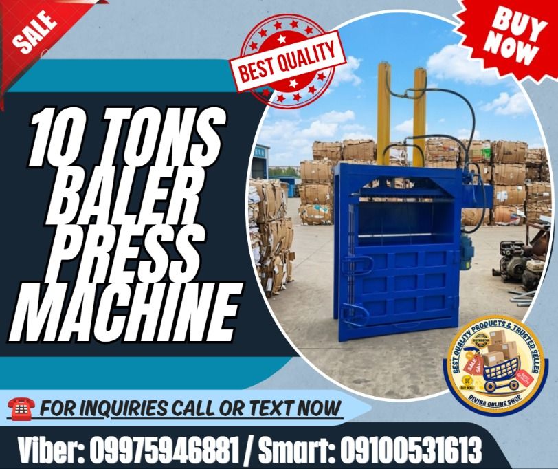 Plastic Pet Bottle Scrap Metal Cardboard Hydraulic Baler Press Machine ...
