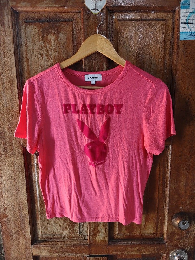 PlayBoy Tops (Category: Others Tops) located in Iloilo. Submitted by branded-boy0422_16 (Listing ID 1469163641, Image 1). Description: W: 17 L: 19 Good as new Need washed only Fresh from bale.