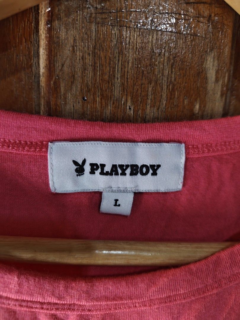 PlayBoy Tops (Category: Others Tops) located in Iloilo. Submitted by branded-boy0422_16 (Listing ID 1469163641, Image 3). Description: W: 17 L: 19 Good as new Need washed only Fresh from bale.