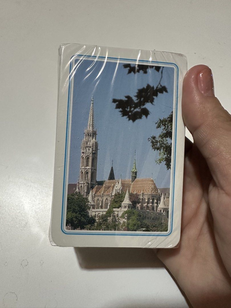 Playing Cards from Hungary (Category: Everything Else Others) located in Davao. Submitted by favoritepreloved (Listing ID 1469354304, Image 2). Description: .