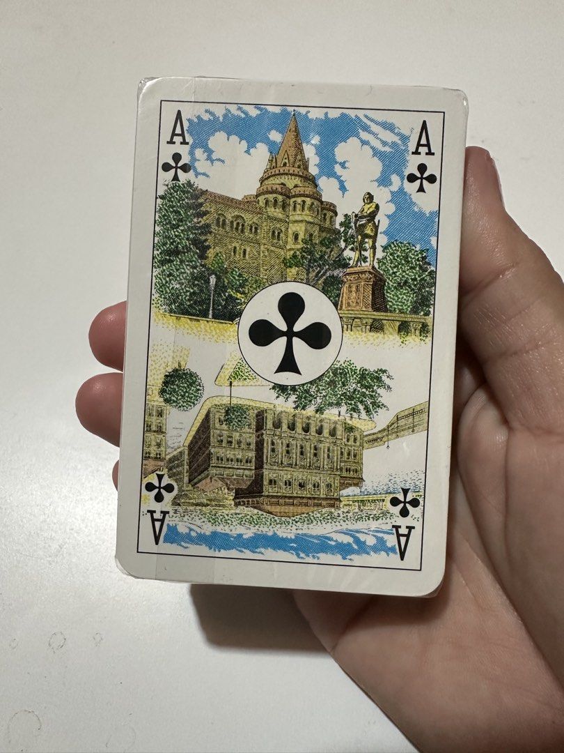 Playing Cards from Hungary (Category: Everything Else Others) located in Davao. Submitted by favoritepreloved (Listing ID 1469354304, Image 1). Description: .