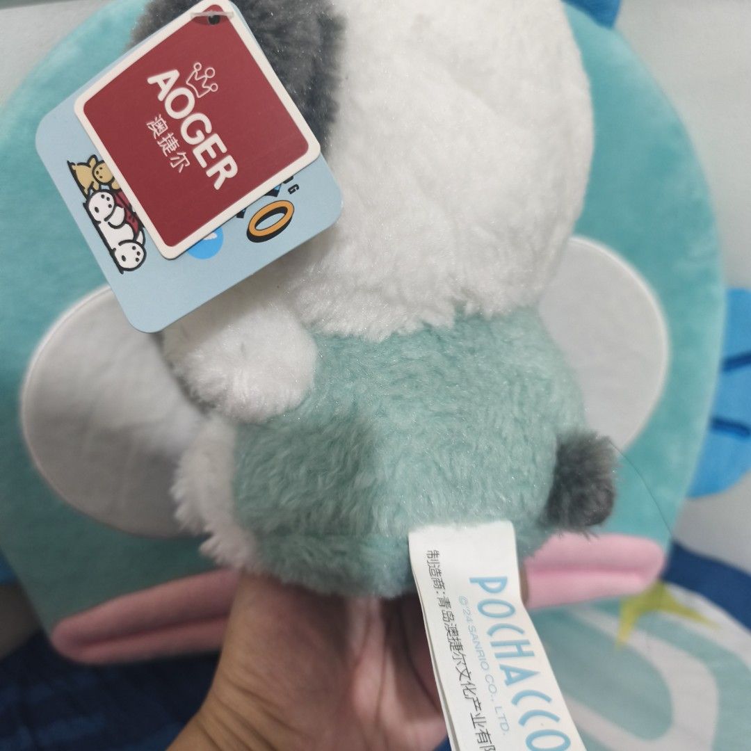 Pocchaco (Category: Plushies & Soft Toys) located in Iloilo. Submitted by geselalpan30231 (Listing ID 1469175228, Image 3). Description: .