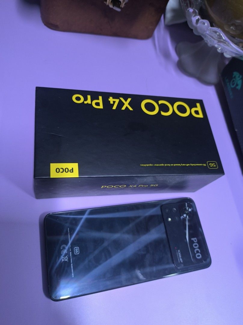 Poco x4 pro (Category: Other Mobile & Gadget Accessories) located in Manila. Submitted by leivon (Listing ID 1469168201, Image 2). Description: .