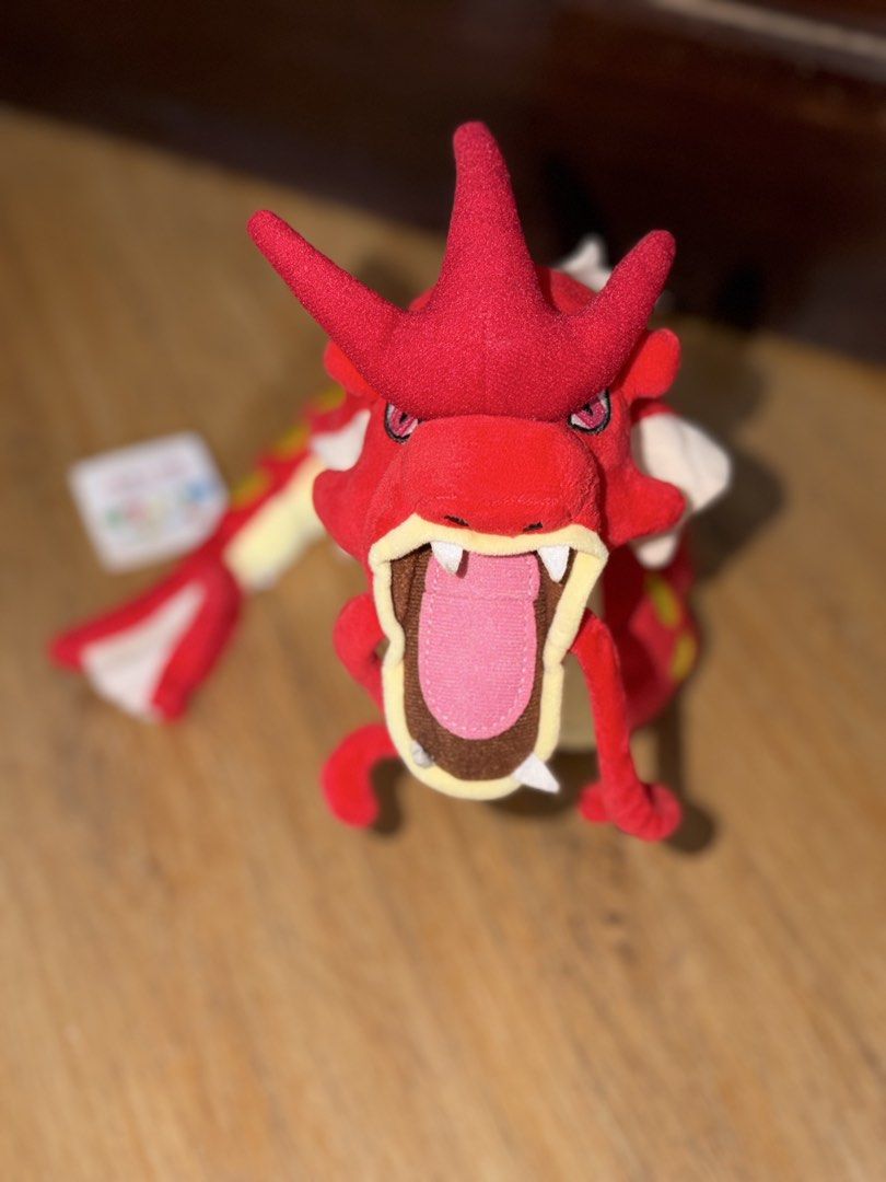 Pokemon (Category: Plushies & Soft Toys) located in Bacolod City. Submitted by quickocean-c957 (Listing ID 1469190770, Image 3). Description: Shiny Gyarados - ₱850 Togedemaru -₱450 Litten -₱550.