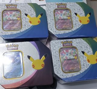 Pokémon 30th Anniversary Game Package Pins – Red, Green, Blue & Yellow ...